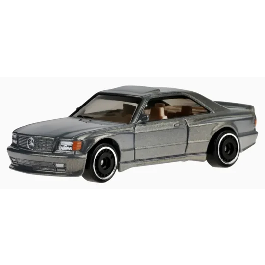 2025 Hot Wheels Mainline '89 Mercedes-Benz 560 SEC AMG [Champagne] #186/#250