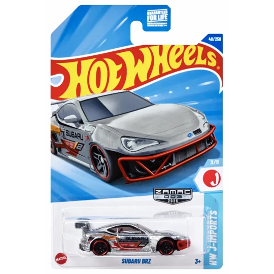2025 Hot Wheels Walmart Exclusive, 2025 Zamac Lot 7 Cars