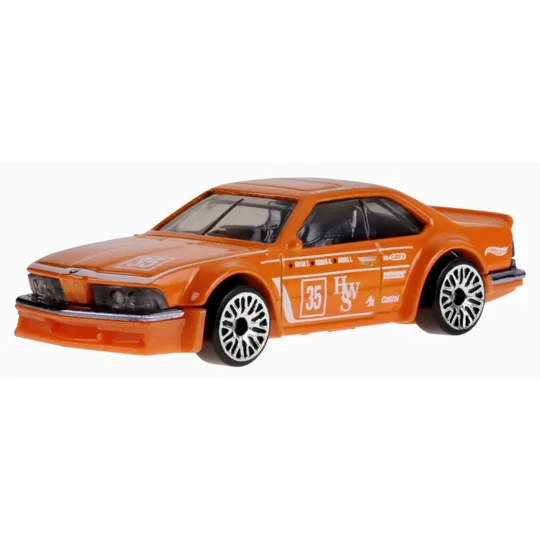 2025 Hot Wheels Mainline BMW 635 CSi [Orange] #185/#250