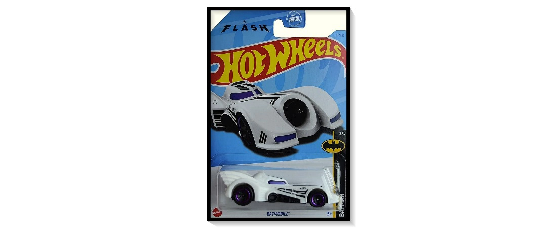 2023 Hot Wheels Mainline Batmobile #103/#250