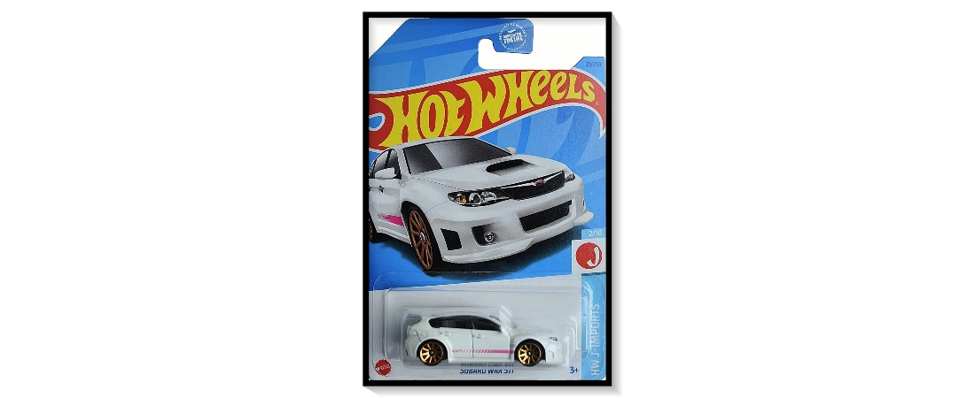 2023 Hot Wheels Mainline Subaru WRX STI #21/#250