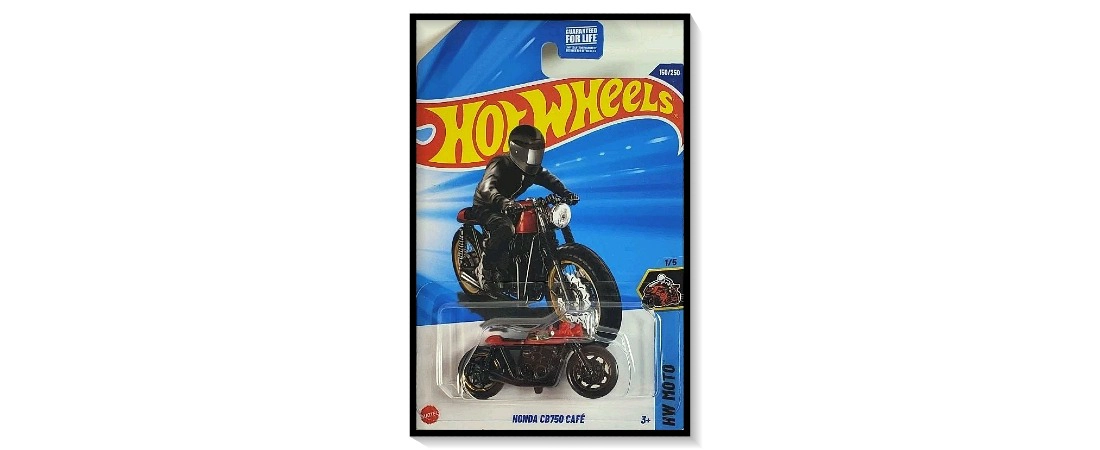 2025 Hot Wheels Mainline Honda CB750 Café #150/#250