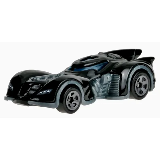 2025 Hot Wheels Mainline Batman: Arkham Asylum Batmobile [Black] #54/#250