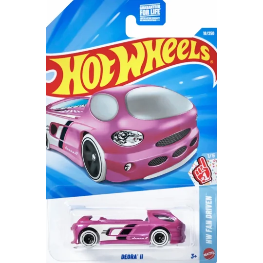 2026 Hot Wheels Mainline Deora II #18/#250