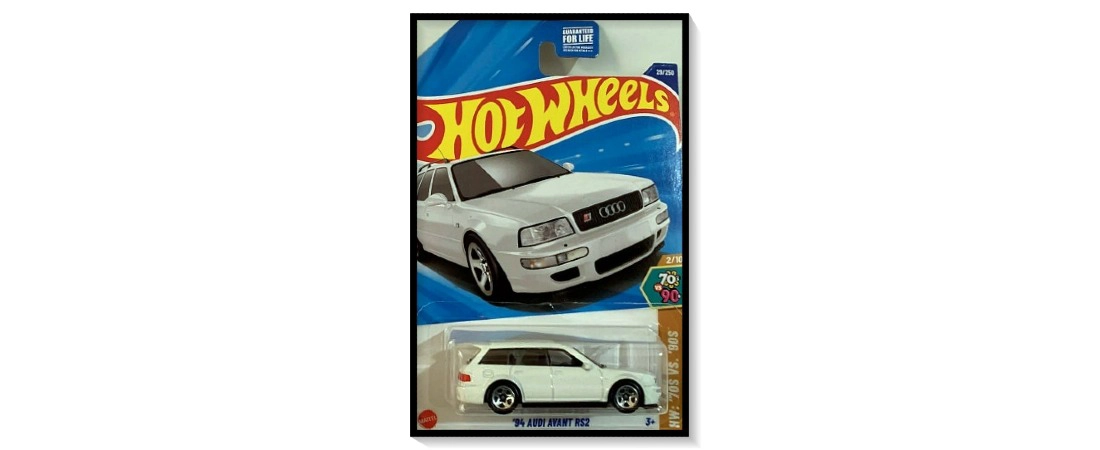 2025 Hot Wheels Mainline '94 Audi Avant RS2 [White] #29/#250