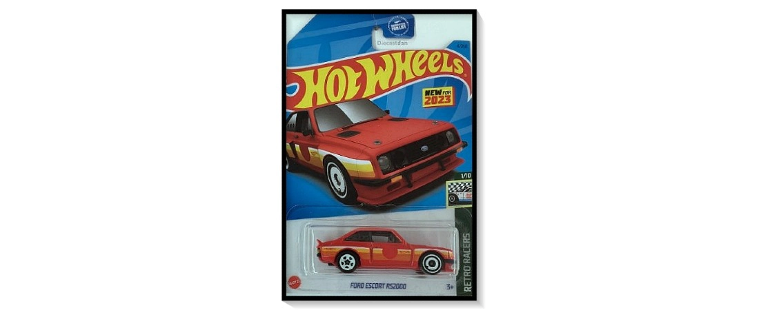 2023 Hot Wheels Mainline Ford Escort RS2000 #4/#250