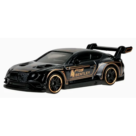 2025 Hot Wheels Mainline 2018 Bentley Continental GT3 #162/#250