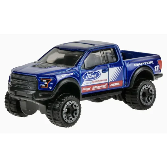 2025 Hot Wheels Mainline '17 Ford F-150 Raptor #178/#250