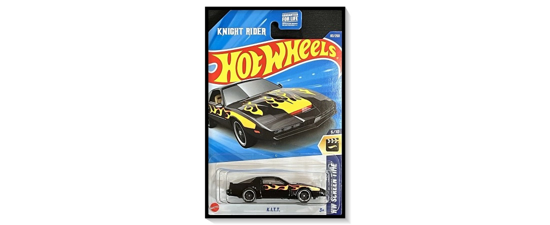 2025 Hot Wheels Mainline K.I.T.T. #83/#250