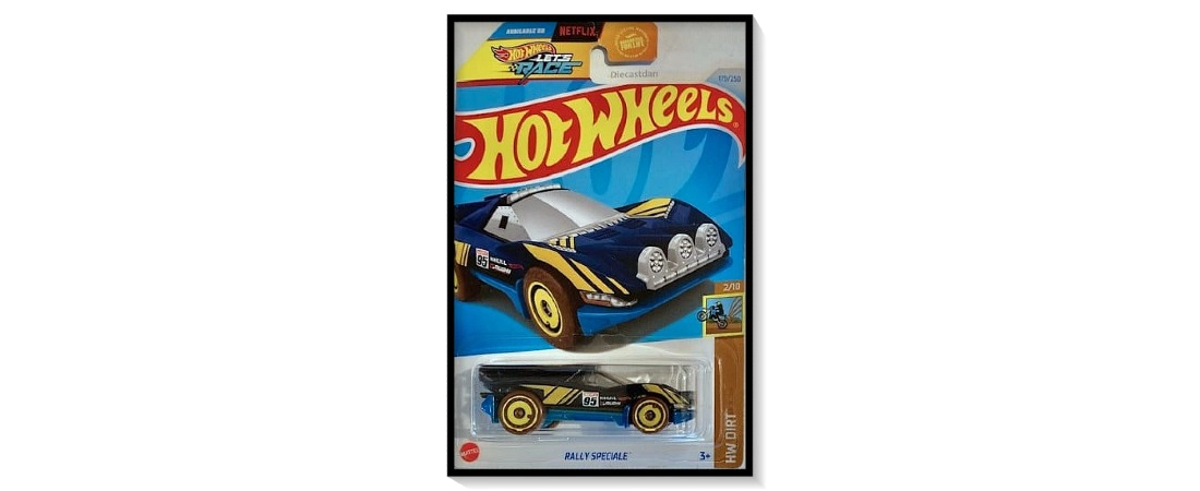 2024 Hot Wheels Mainline Rally Speciale #179/#250