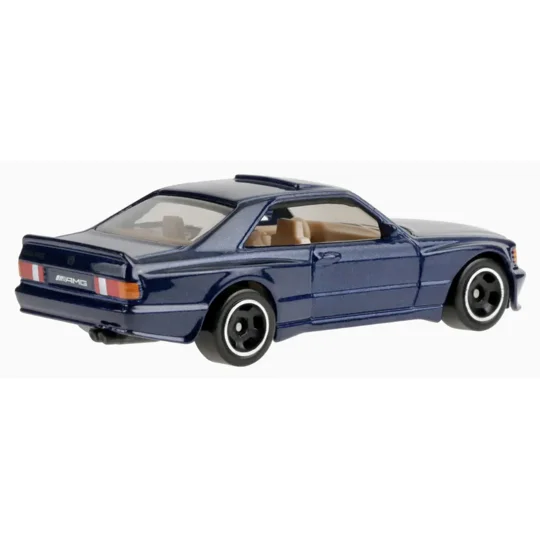 2025 Hot Wheels Mainline '89 Mercedes-Benz 560 SEC AMG #186/#250