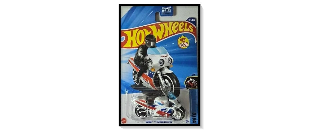 2025 Hot Wheels Mainline Honda VFR750R (RC30) #224/#250