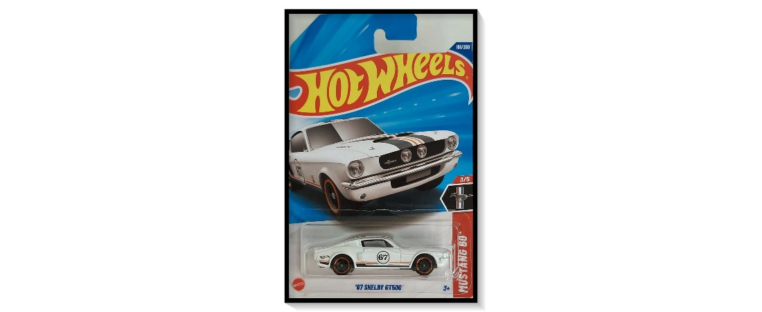 2025 Hot Wheels Mainline '67 Shelby GT500 #161/#250