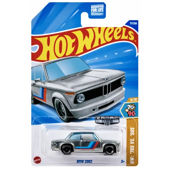 2025 Hot Wheels Walmart Exclusive, 2025 Zamac Lot 7 Cars