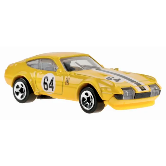 2025 Hot Wheels Mainline Ferrari 365 GTB4 Competizione [Yellow] #222/#250