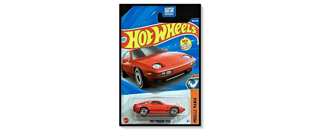 2025 Hot Wheels Mainline 1983 Porsche 928S #250/#250