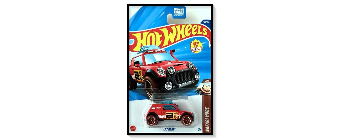 2025 Hot Wheels Mainline Lil' Roar #203/#250