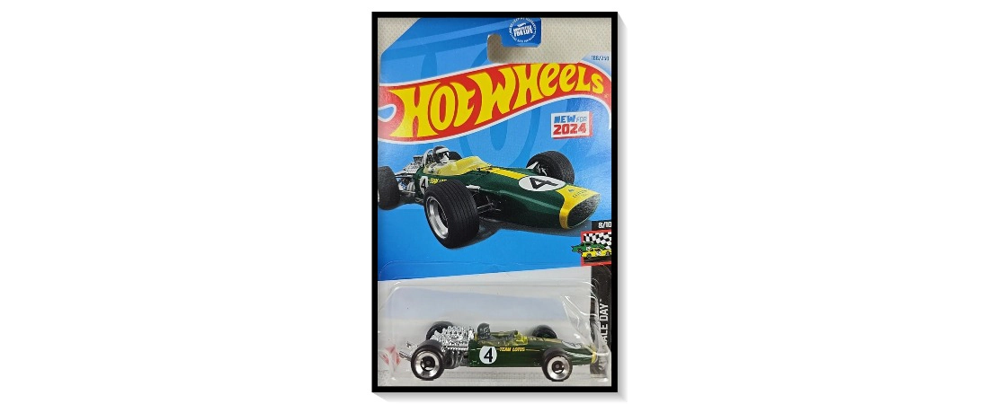 2024 Hot Wheels Mainline '67 Lotus Type 49 #188/#250