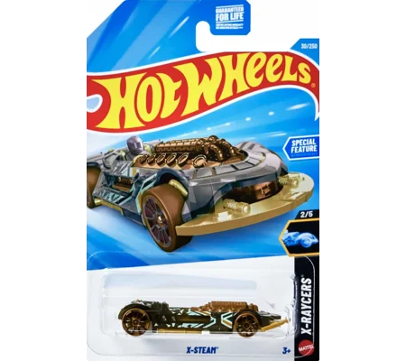 2026 Hot Wheels Mainline X-Steam #30/#250