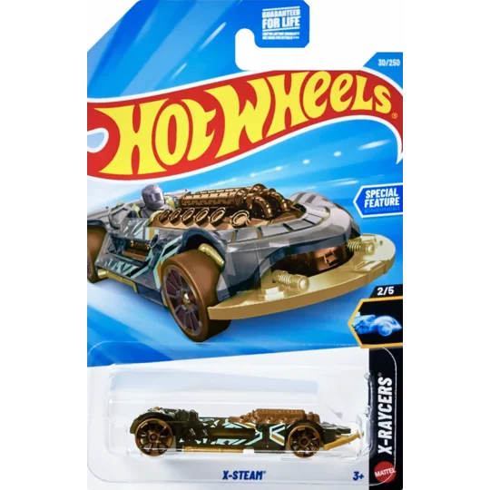 2026 Hot Wheels Mainline X-Steam #30/#250
