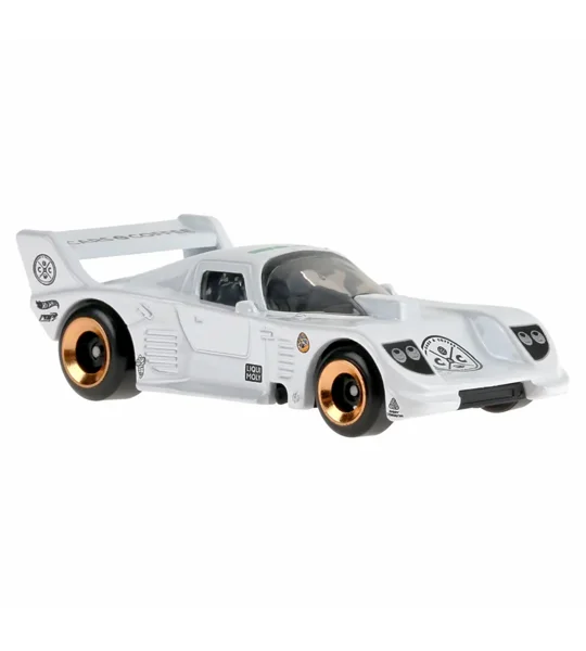 2026 Hot Wheels Mainline La Liebre (White) #31/#250