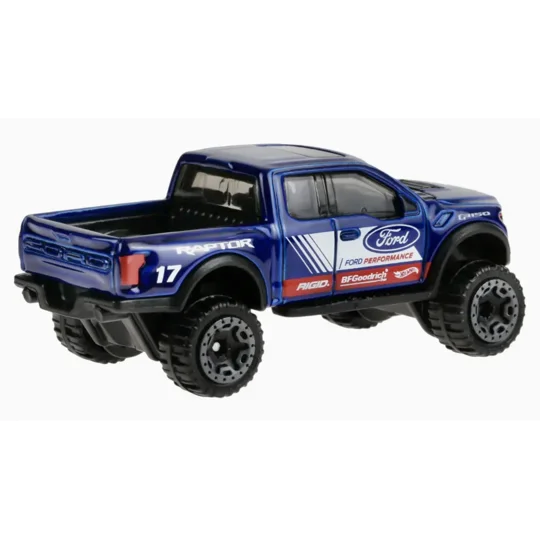 2025 Hot Wheels Mainline '17 Ford F-150 Raptor #178/#250