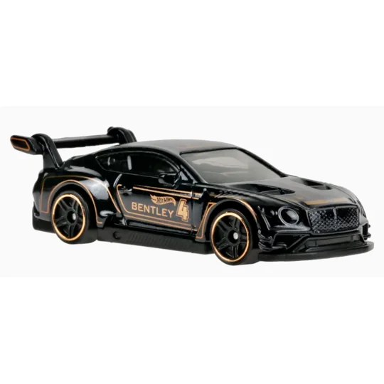 2025 Hot Wheels Mainline 2018 Bentley Continental GT3 #162/#250