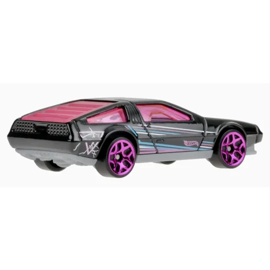 2025 Hot Wheels Mainline DMC Delorean [Black] #36/#250