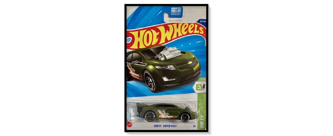 2025 Hot Wheels Mainline Chevy Super Volt #101/#250