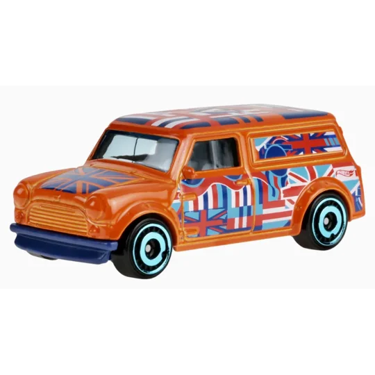 2025 Hot Wheels Mainline '67 Austin Mini Van #169/#250