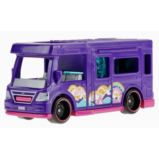 2026 Hot Wheels Mainline Barbie Dream Camper [Purple] #21/#250