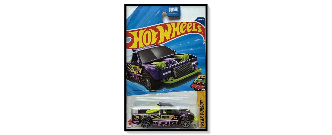 2025 Hot Wheels Mainline Limited Grip #236/#250