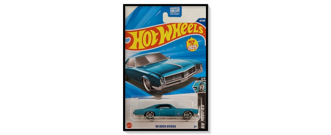 2025 Hot Wheels Mainline '66 Buick Riviera #50/#250