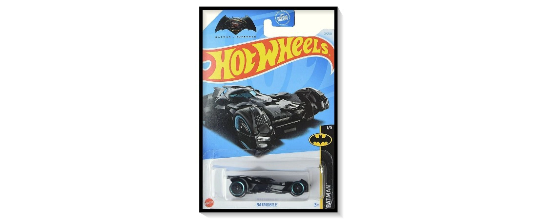 2024 Hot Wheels Mainline Batmobile #2/#250