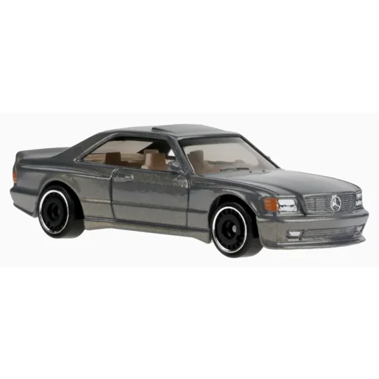2025 Hot Wheels Mainline '89 Mercedes-Benz 560 SEC AMG [Champagne] #186/#250
