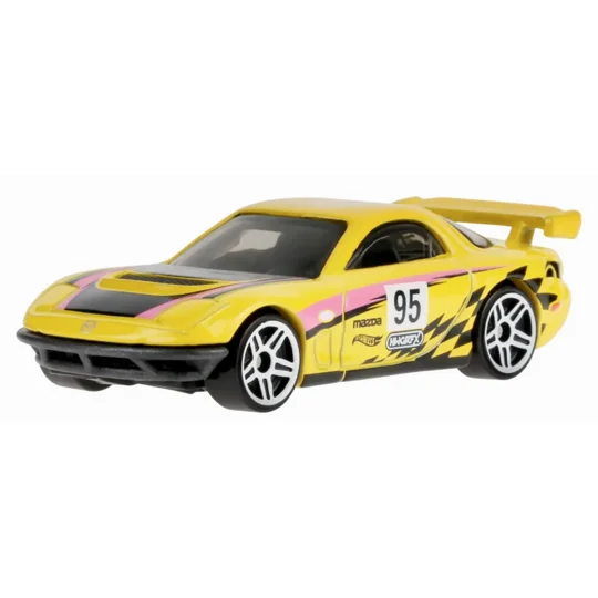 2025 Hot Wheels Mainline '95 Mazda RX-7 Drift #163/#250