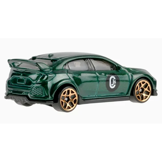 2026 Hot Wheels Mainline 2018 Honda Civic Type R [Green] #11/#250