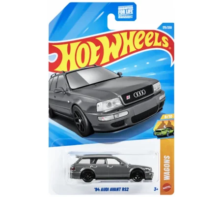 2026 Hot Wheels Mainline '94 Audi Avant RS2 #175/#250