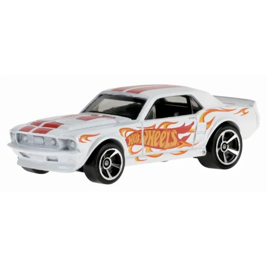 2025 Hot Wheels Mainline ’67 Ford Mustang Coupe #121/#250
