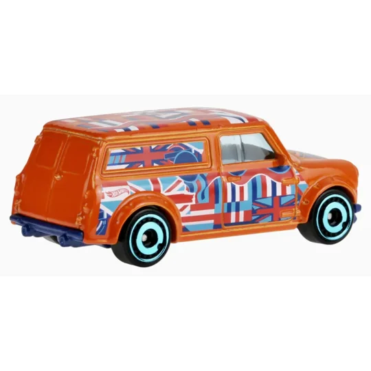 2025 Hot Wheels Mainline '67 Austin Mini Van #169/#250