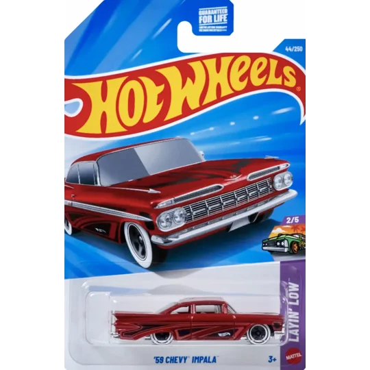 2026 Hot Wheels Mainline Layin' Low Complete Series