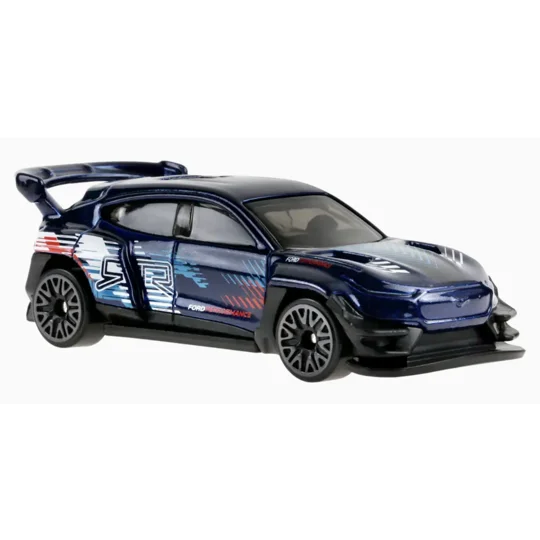 2026 Hot Wheels Mainline Ford Mustang Mach-E 1400 #8/#250