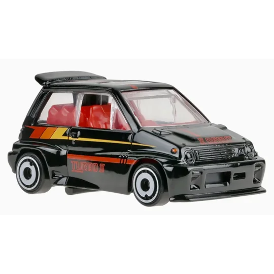 2026 Hot Wheels Mainline '85 Honda City Turbo II #105/#250