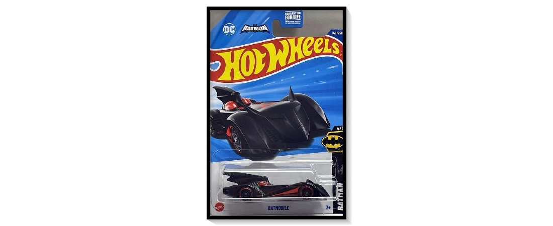 2025 Hot Wheels Mainline Batmobile #145/#250