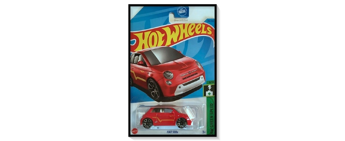 2023 Hot Wheels Mainline Fiat 500e #144/#250