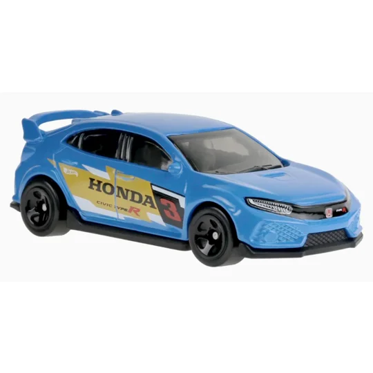 2025 Hot Wheels Mainline 2018 Honda Civic Type R [Blue] #123/#250
