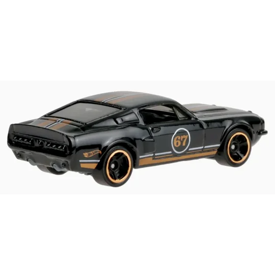 2025 Hot Wheels Mainline '67 Shelby GT500 [Black] #161/3250
