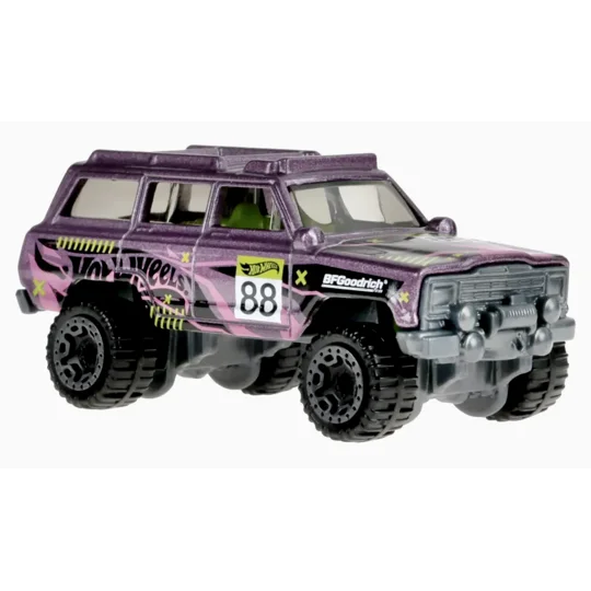 2025 Hot Wheels Mainline 1988 Jeep Wagoneer #44/#250