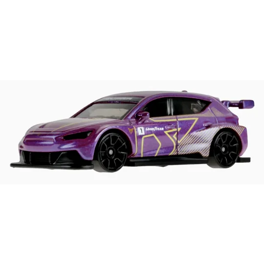 2025 Hot Wheels Mainline Cupra E-Racer [Purple] #72/#250