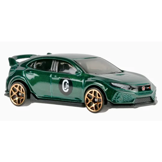 2026 Hot Wheels Mainline 2018 Honda Civic Type R [Green] #11/#250